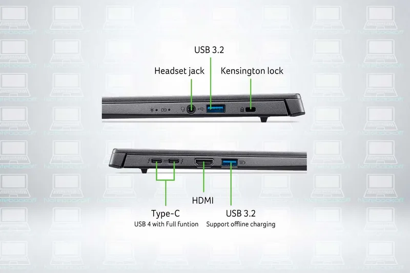 Acer Aspire 14 AI / Core Ultra 9/ 32GB/ 1TB SSD / Touch / Гарантия год 4 Acer Aspire 14 AI / Core Ultra 9/ 32GB/ 1TB SSD / Touch / Гарантия год 4