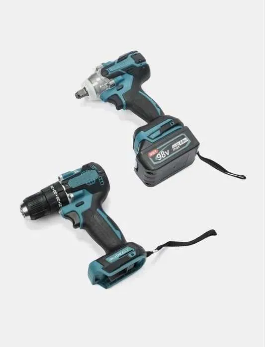 Makita akkumulyatorli instrumentlar to‘plami 6x1 da набор инструментов 4 Makita akkumulyatorli instrumentlar to‘plami 6x1 da набор инструментов 4