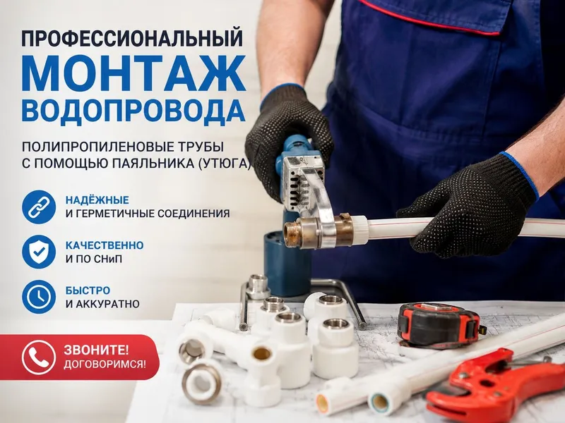 Проводим трубы водяные Проводим трубы водяные