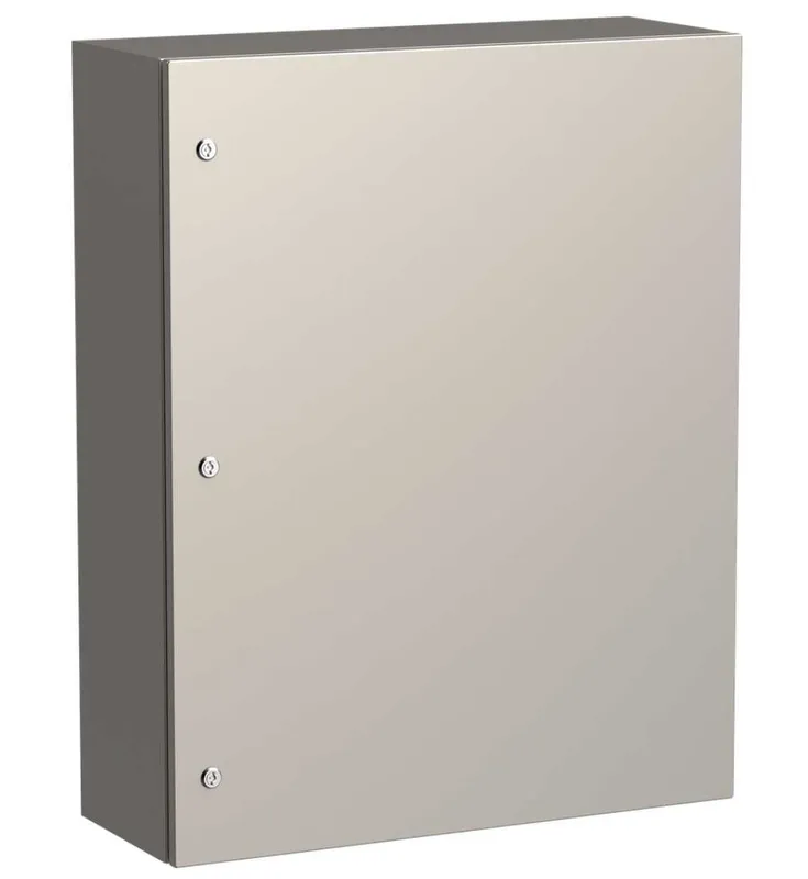 Корпус металлический из нержавеющей стали ЩМП IEK IP66