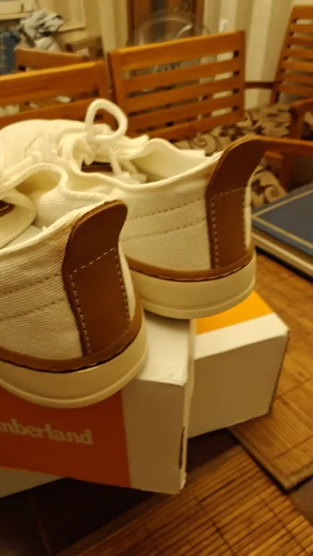 Летние туфли Timberland со скидкой 3