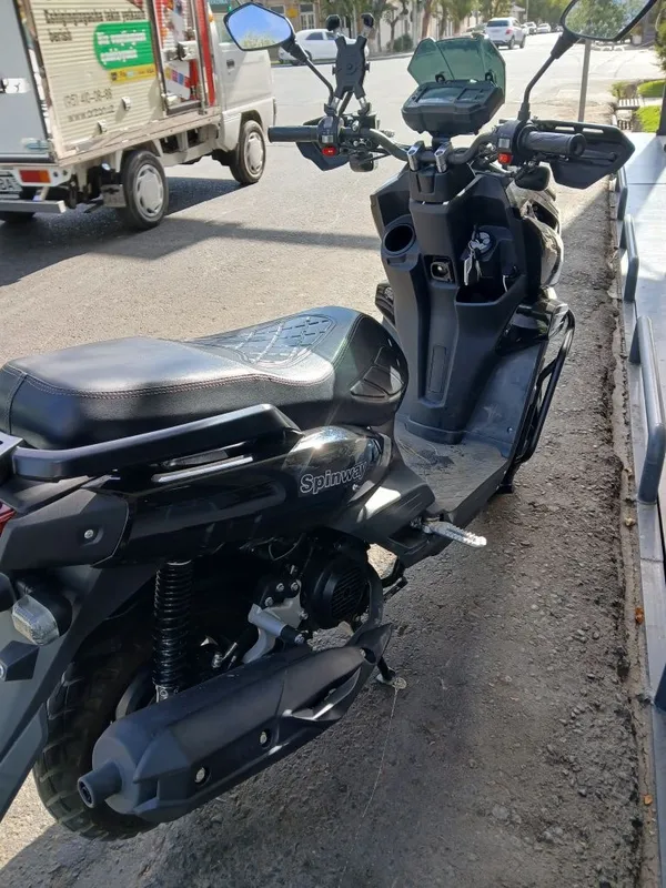 Skuter tank va maped 125 kub sotiladi — фото 1