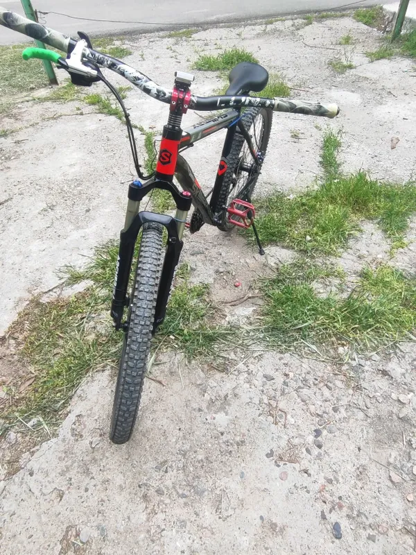 Велосипед МТБ кастом — фото 4