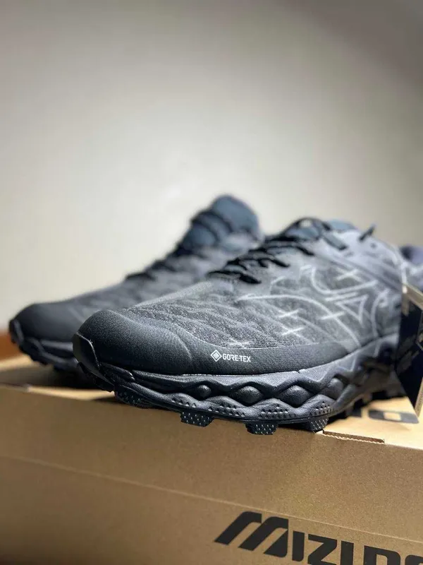 Mizuno WAVE MUJIN LS GTX мужские водоотталкивающие кроссовки РАЗМЕР 42 — фото 7