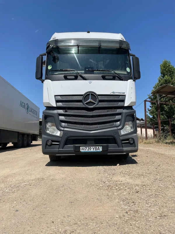 Mercedes Actros 1845 EURO 6 + SCHMITZ прицеп Сотилади 1 Mercedes Actros 1845 EURO 6 + SCHMITZ прицеп Сотилади 1