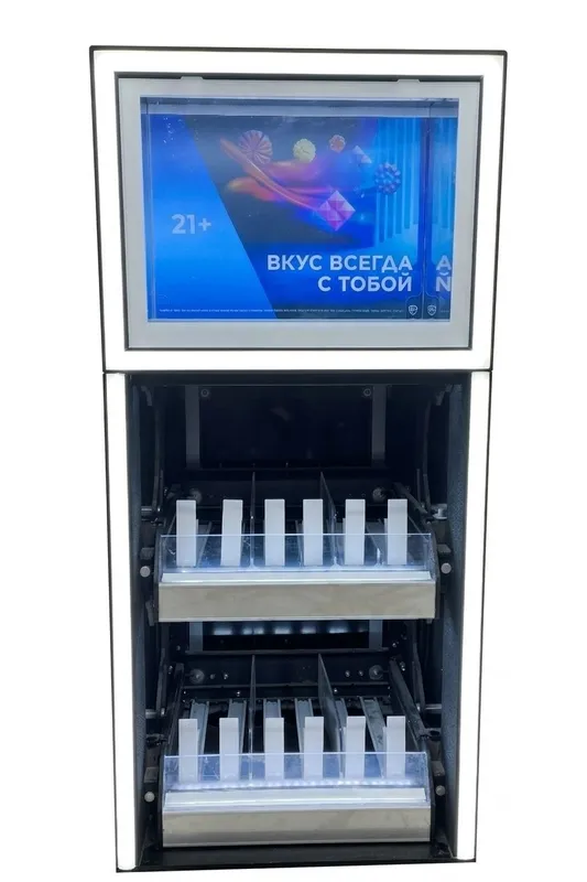 Продается торговый шкаф / дисплей для табачной и никотиновой продукции 1 Продается торговый шкаф / дисплей для табачной и никотиновой продукции 1