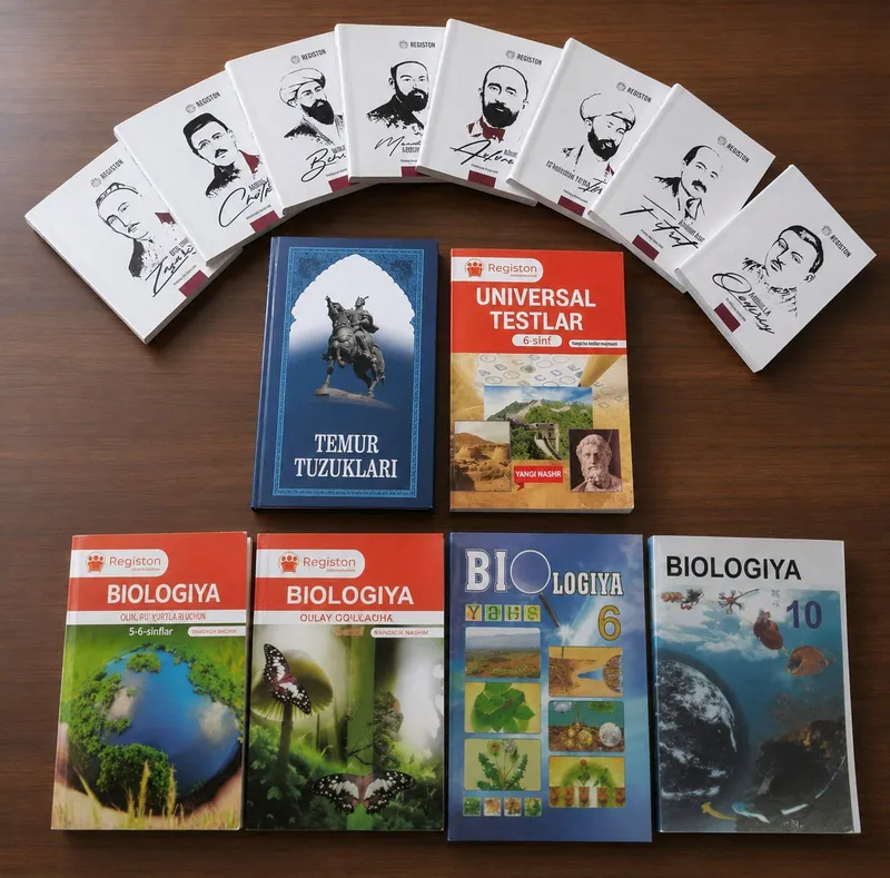 Temur tuzuklari, Jadidlar, tarix kitoblar