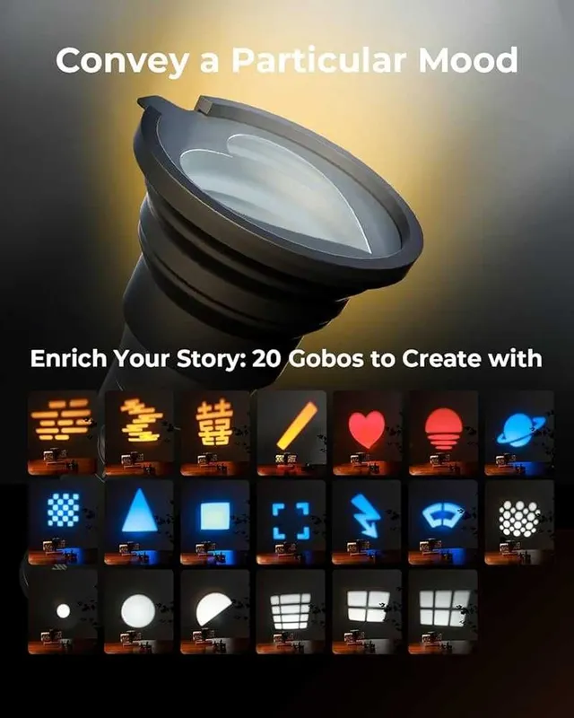 RGB Spotlight Sidande Фидеофонарь фотофонарь + Штатив 3 RGB Spotlight Sidande Фидеофонарь фотофонарь + Штатив 3