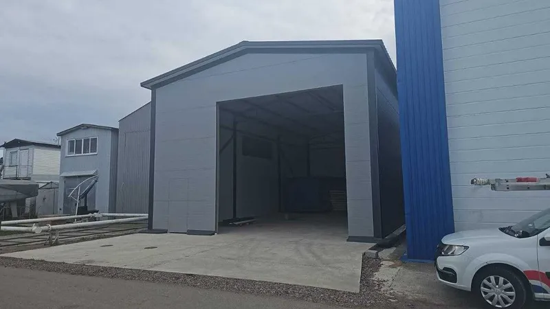 Сэндвич/сендвич панели (Sendvich panel) от производителя. Завод — фото 6