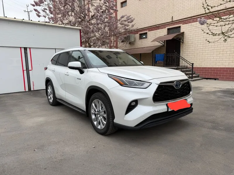 Toyota haydlander limited hybrid