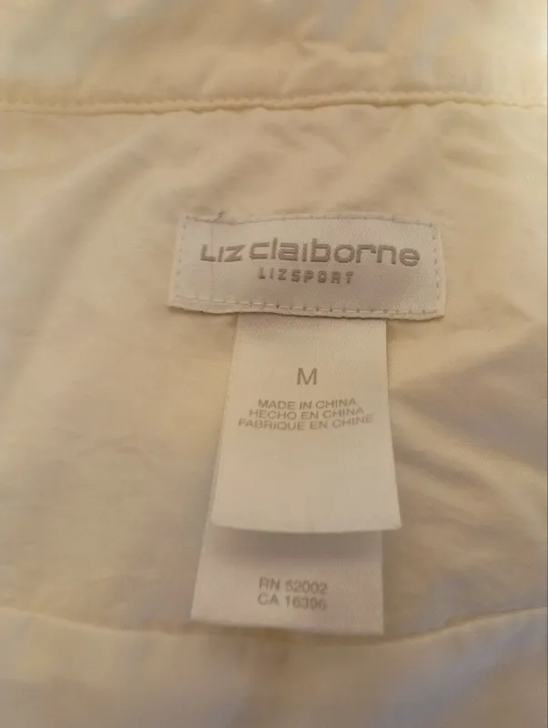 Женский жилет Liz Claiborne (Lizsport), размер M 3