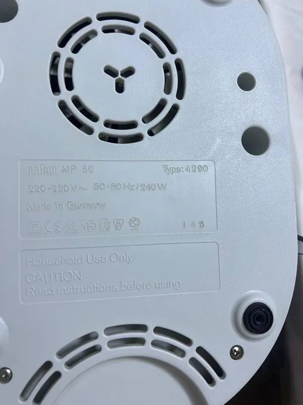Соковыжимальку BRAUN производство Германия.Куплено заграницей. 6