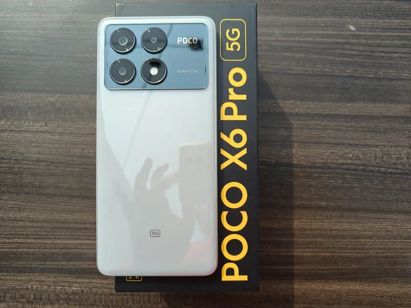 Poco X6 pro sotiladi ideal 9.9/10 1