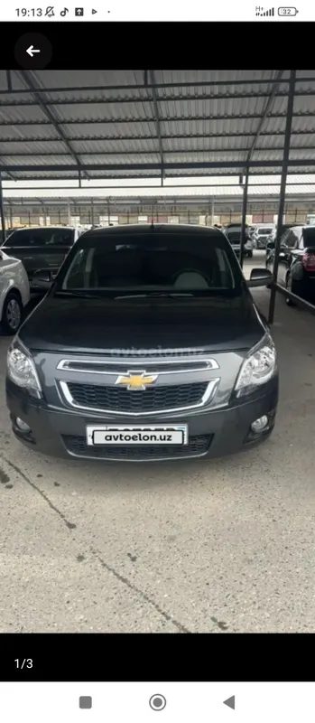 Cobalt LTZ yili 2024 probegi 40000 narxi 12200 $ kami bor