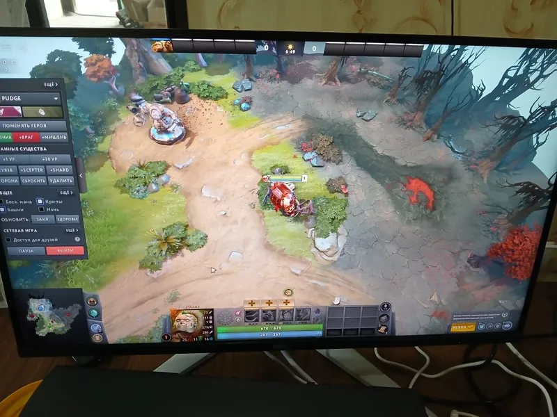 Монитор компьютера HKC XG272Q MAX 2K MiniLED 240Hz — фото 1