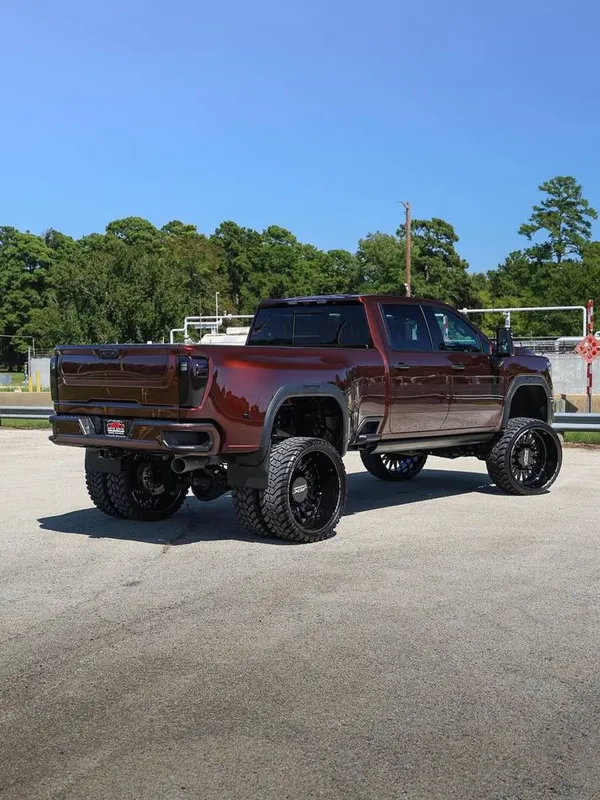 GMC Sierra 3500HD Custom Built 2026 4