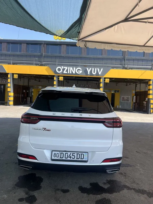 Chery tiggo 7 pro max продаётся срочно 5