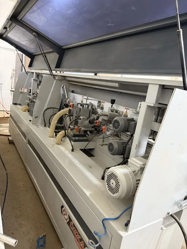 ÖZKAR KB 460 qirra yopishtirish stanogi (Edge Banding) sotiladi 5