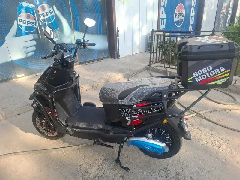 срочно продается электроскутер! BOBO MOTORS CHEETAH 2 срочно продается электроскутер! BOBO MOTORS CHEETAH 2