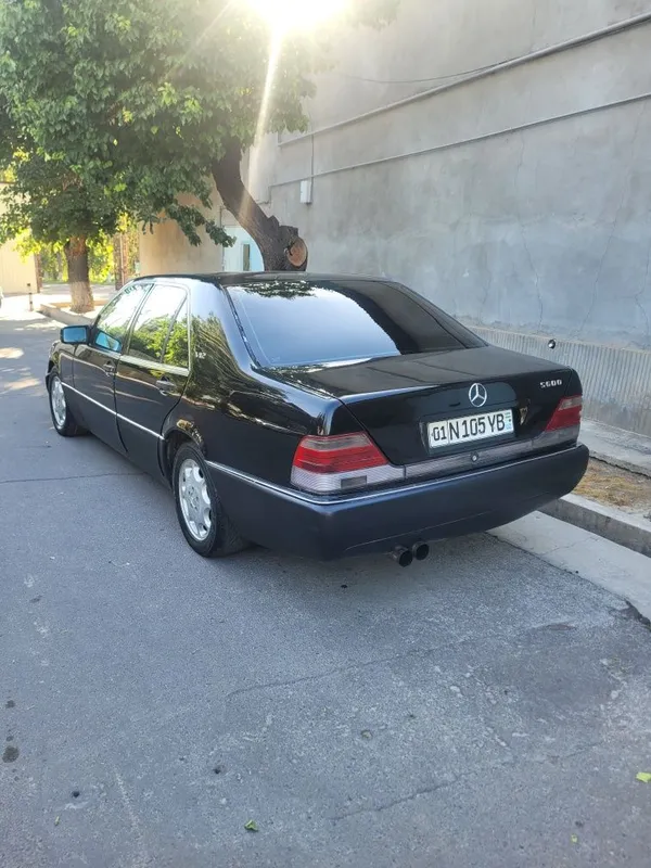 Продаётся Mercedes Benz S600 (дизель) 4 Продаётся Mercedes Benz S600 (дизель) 4