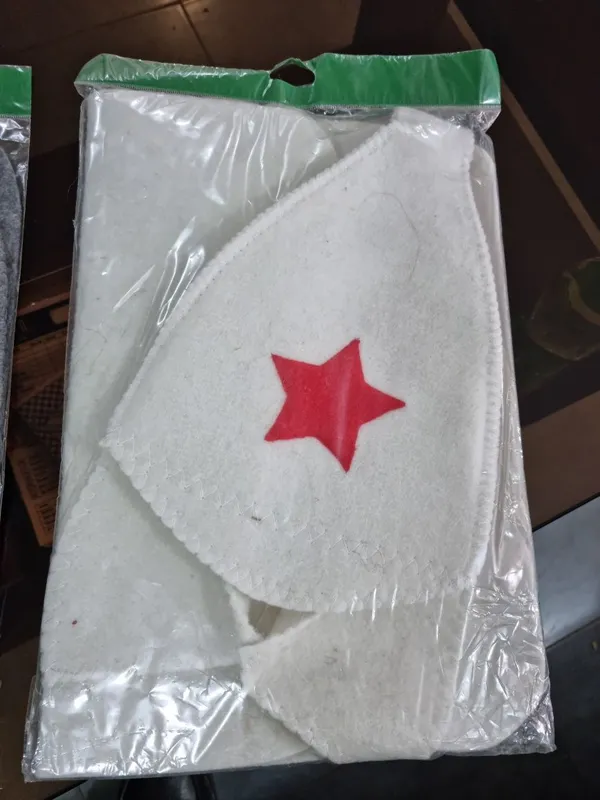 Шапки для Сауны 2 Шапки для Сауны 2