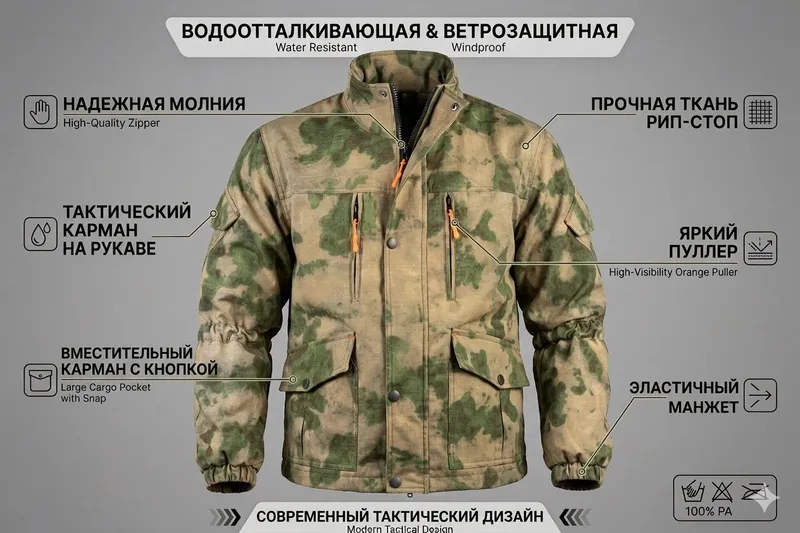 Тактические форма мужская горка5 демисезонные — фото 7