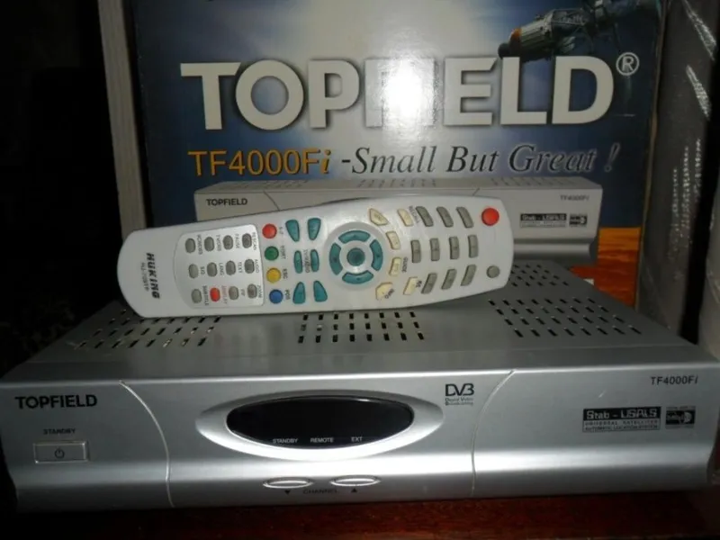 Тюнер Topfield TF4000Fi Тюнер Topfield TF4000Fi