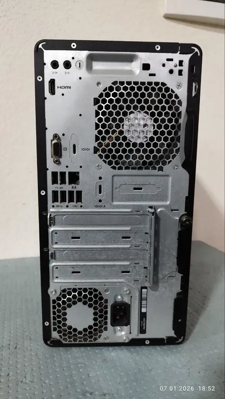 Компактный кейс HP DDR4 — фото 1