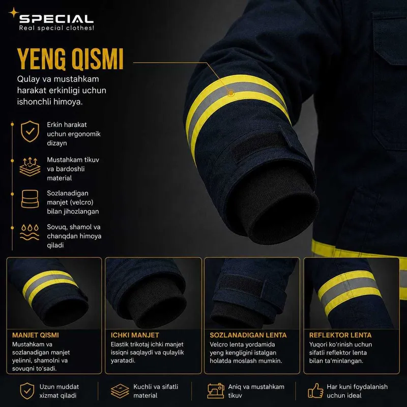 O`t o`chiruvchilar formasi Форма пожарного Firefighter uniform 5