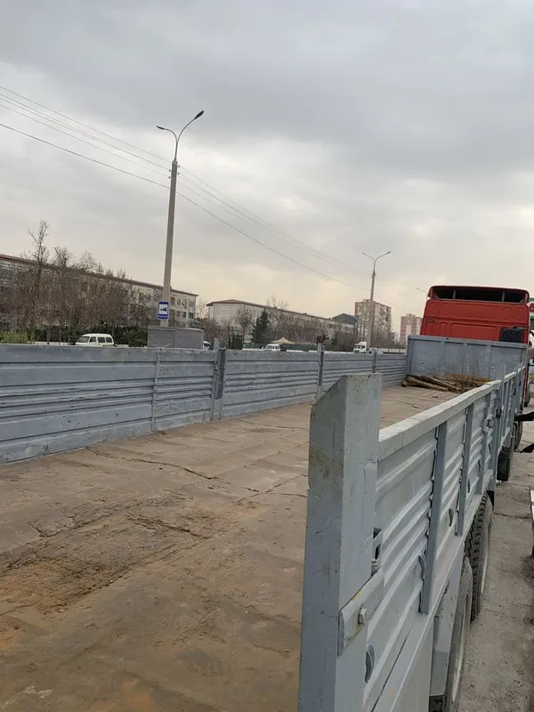 Маз Прицеп Maz prtisep 4
