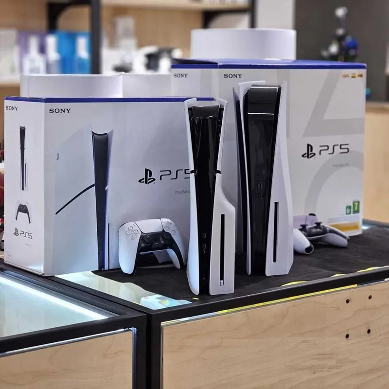 Playstation 5 slim diskovodli. 1TB