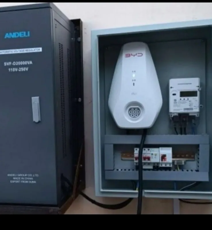 7kw zaradlash stansiya. Byd leapmotor honji va boshqalar — фото 2