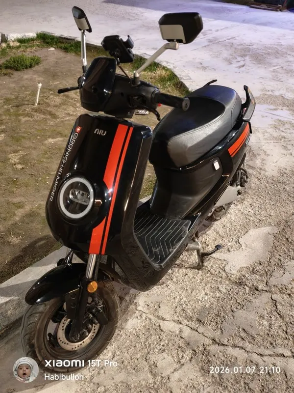 Niu Mqi plus sport 48 В . 42 Ампер — фото 6