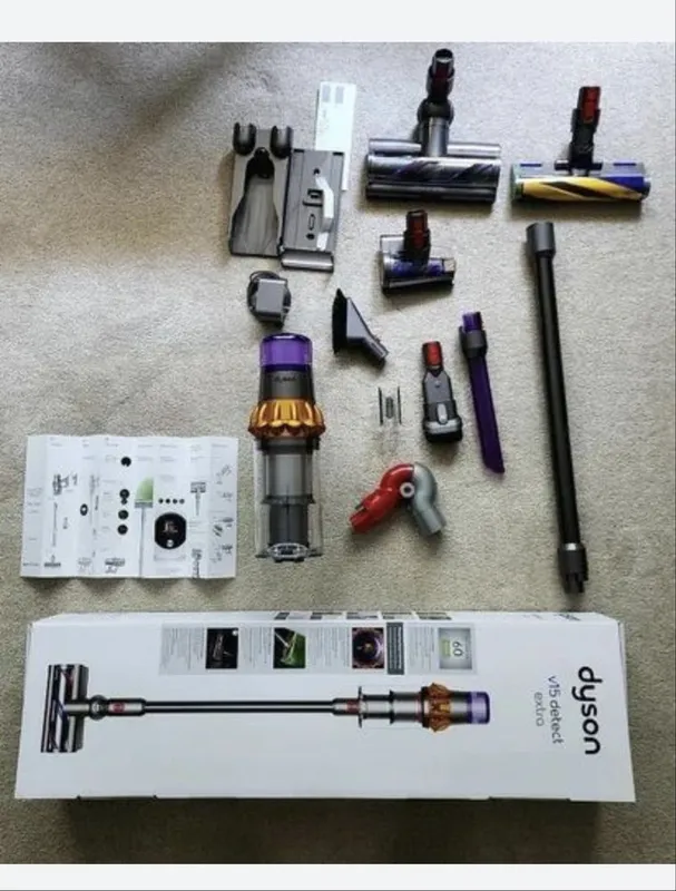 Dyson V15 Detect Absolute I Высшее качество 4 Dyson V15 Detect Absolute I Высшее качество 4