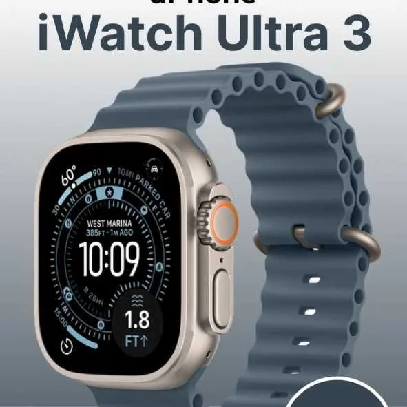 Apple Watch Ultra 3 | 49mm | новые в наличии 2 Apple Watch Ultra 3 | 49mm | новые в наличии 2