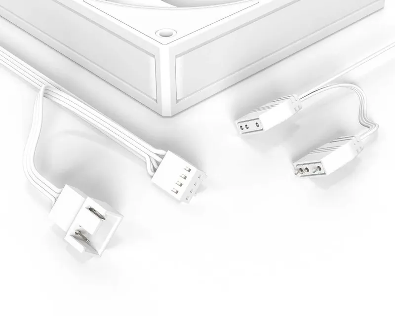 ' Комплект вентиляторов ID-Cooling AF-127-ARGB-W TRIO (White) 3