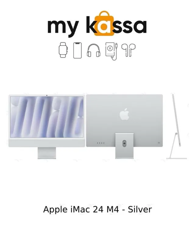 Новый! • Apple iMac 24 M4 • Доставка — фото 5