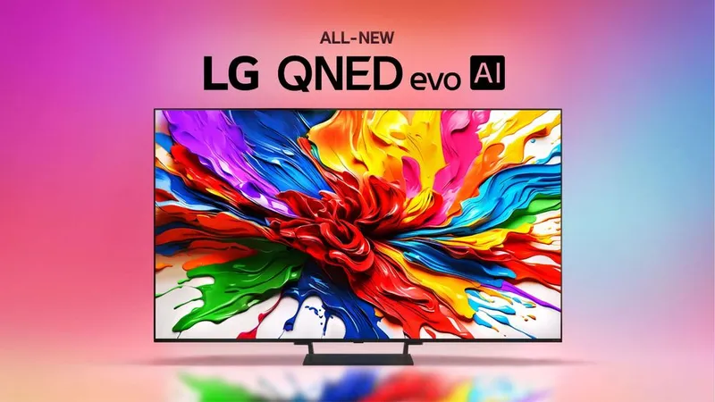 Телевизор LG 75QNED86A 75”QNED 4K Smart Tv Mini led 144Гц — фото 2