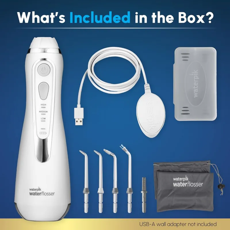 Waterpik Cordless Advanced 2.0 (WP-580) irrigator — фото 4