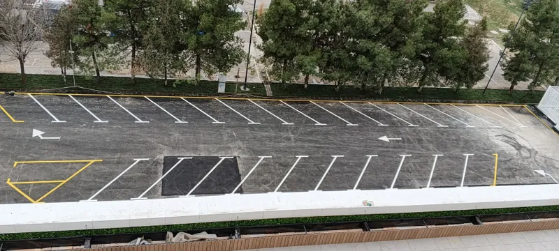 Yo'l chiziqlarini chizish xizmati 1 Yo'l chiziqlarini chizish xizmati 1