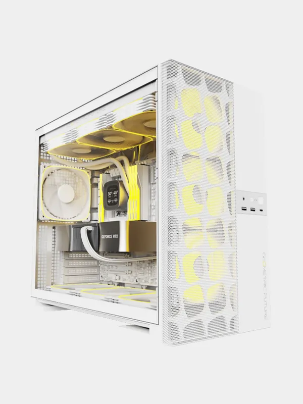 Geometric Future Model 5 Vent White ( 5-FAN ) — фото 7