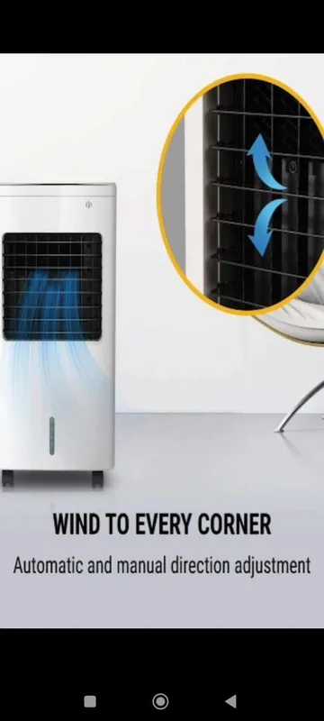 Uy va ofis uchun havo sovutgichli konditsioner, Portable Evaporative A — фото 2 Uy va ofis uchun havo sovutgichli konditsioner, Portable Evaporative A — фото 2