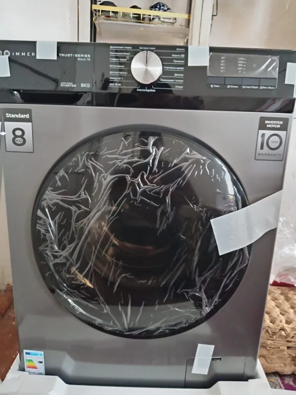 immer avtomat kir moshina 8-kg narxi 4 500000 soʻm