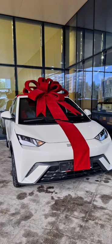 Авто бант на машину Лента подарочная 3 Авто бант на машину Лента подарочная 3