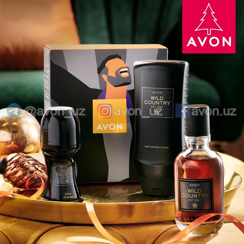 набор Wild Country от Avon