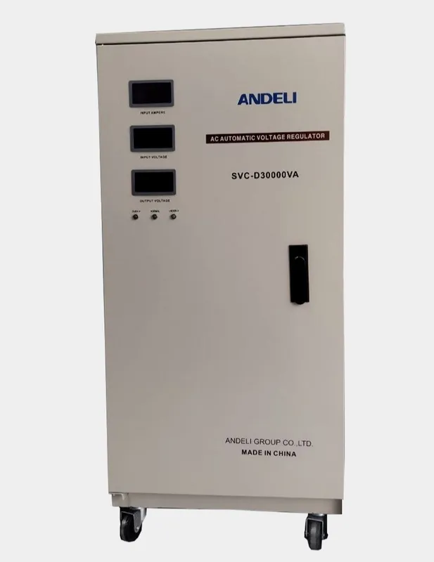 Автоматический стабилизатор напряжения Andeli SVC-D 30000 на 30