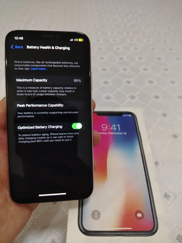 Iphone X 64GB 4 Iphone X 64GB 4