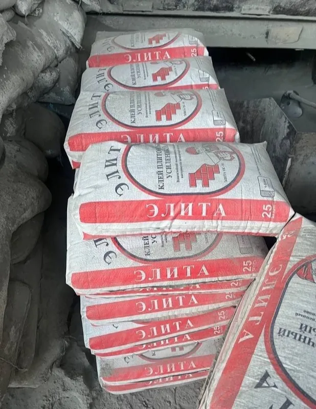 elita kafelniy kley optom narxlarda tashkent zavod birinchi qol — фото 3
