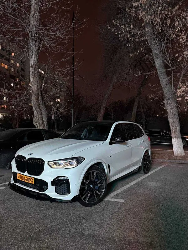 BMW x5 2019 м обвесы