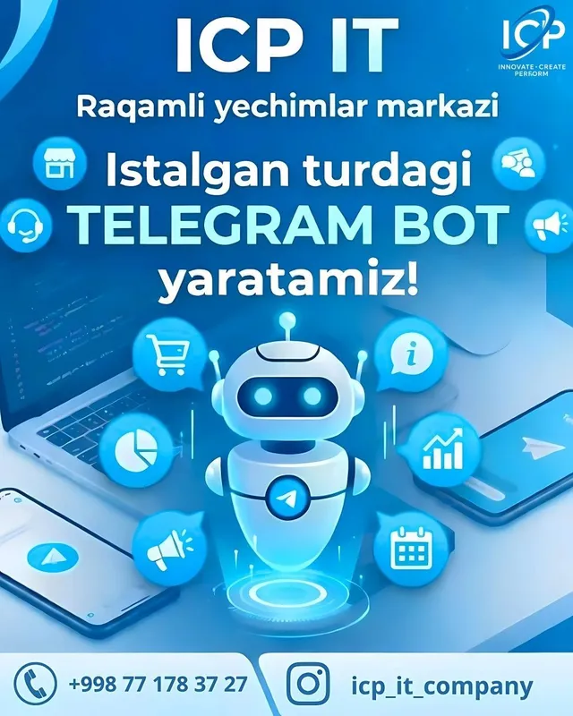 Web-sayt, Internet do'kon, Telegram bot, Mobil ilova — 20% chegirma! — фото 4